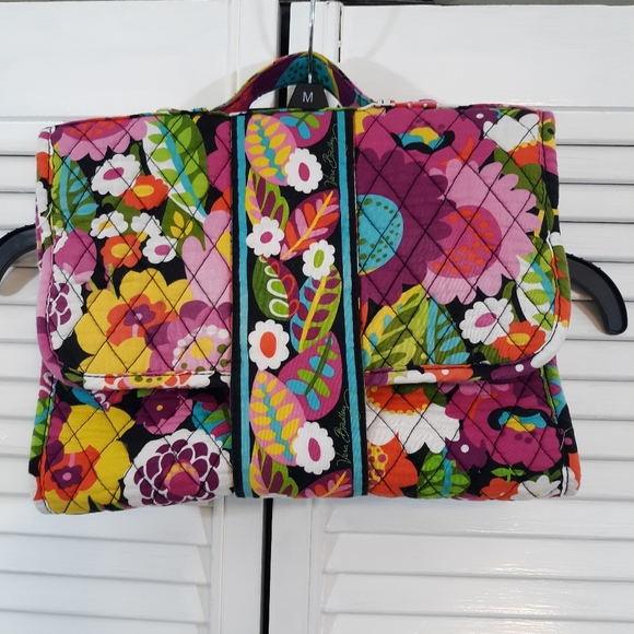 Vera Bradley Handbags - Vera bradley fold cosmetic organizer bag NWOT *P1
